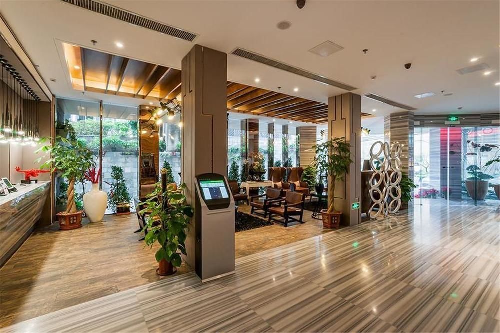 Pusu Hotel Fuzhou Fuzhou  Exterior photo